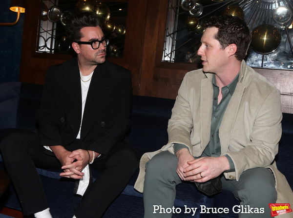 Photos: A SCHITT'S CREEK Reunion at THE MINUTES Opening Night! Image