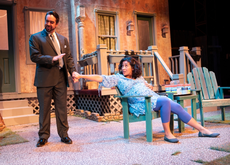 Review: NATIVE GARDENS at CVRep Image