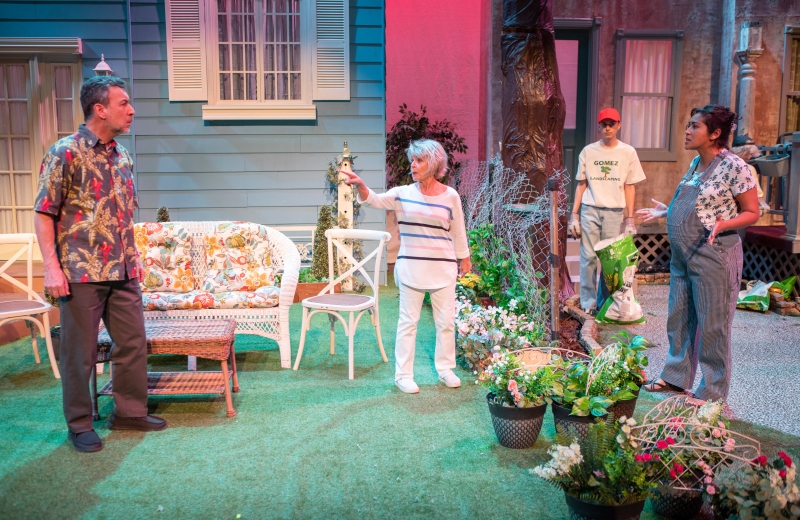 Review: NATIVE GARDENS at CVRep Image