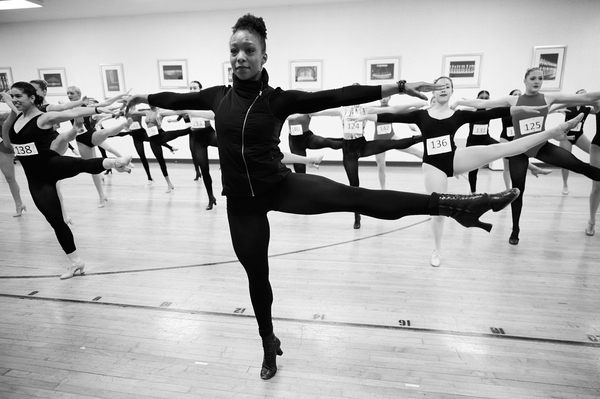 Photos: Inside the Audition Room for The Radio City Rockettes! 