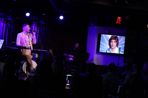Robert Bannon presents Rewind Live at Greenroom 42 with a Barry Manilow Medley. Photo