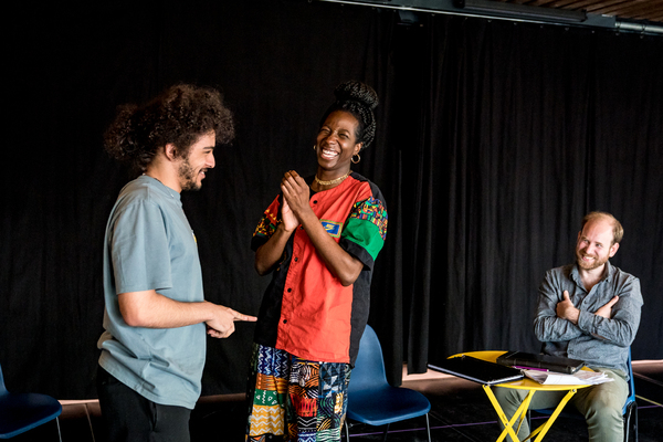 Photos: Inside Rehearsal For TIL DEATH DO US PART at Theatre503 