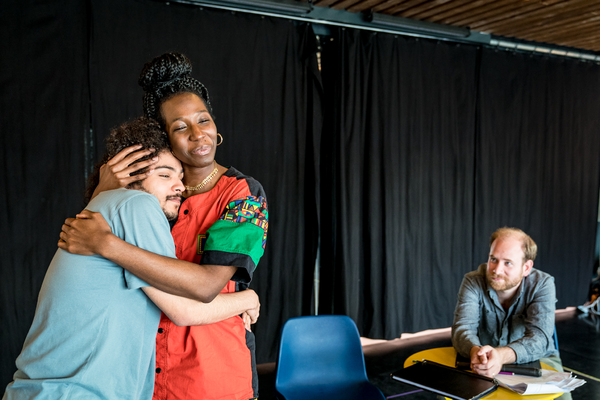 Photos: Inside Rehearsal For TIL DEATH DO US PART at Theatre503 