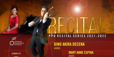 PPO Recital Series VI Comes to The Cultural Center of the Philippines This Month Photo