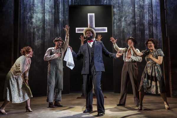 Photos: First Look at BONNIE AND CLYDE, Opening Tonight in the West End  Image