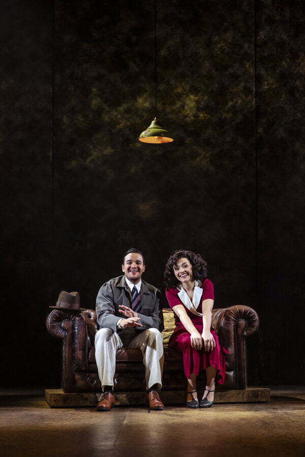 Photos: First Look at BONNIE AND CLYDE, Opening Tonight in the West End Image