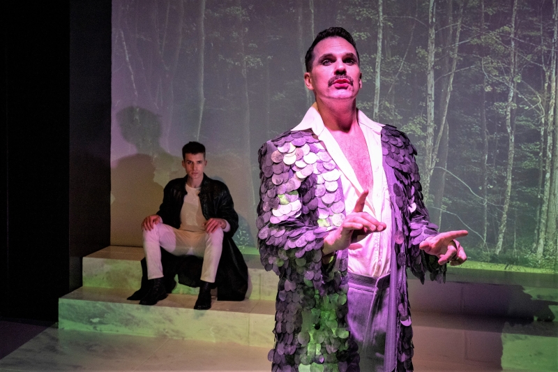 Review: COSMICOMICS at The New Stage Theatre 