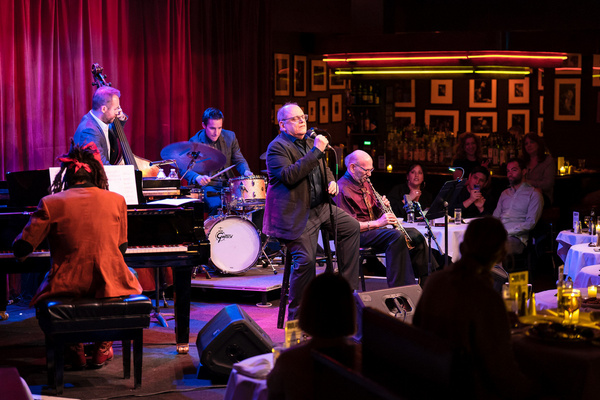Photos: John Minnock Shines At Birdland Debut Image