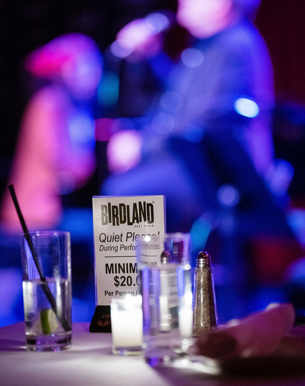 Photos: John Minnock Shines At Birdland Debut Image