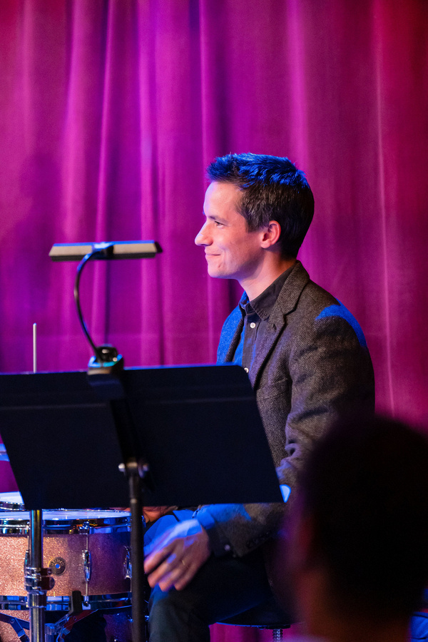 Photos: John Minnock Shines At Birdland Debut Image
