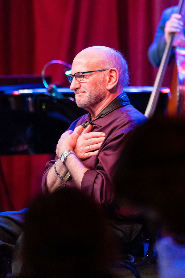Photos: John Minnock Shines At Birdland Debut Image