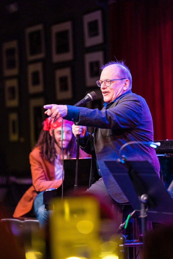Photos: John Minnock Shines At Birdland Debut Image