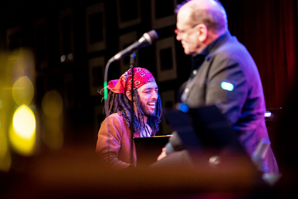 Photos: John Minnock Shines At Birdland Debut Image