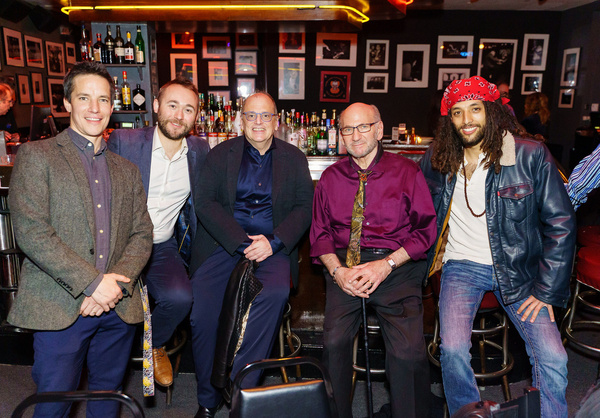Photos: John Minnock Shines At Birdland Debut Image