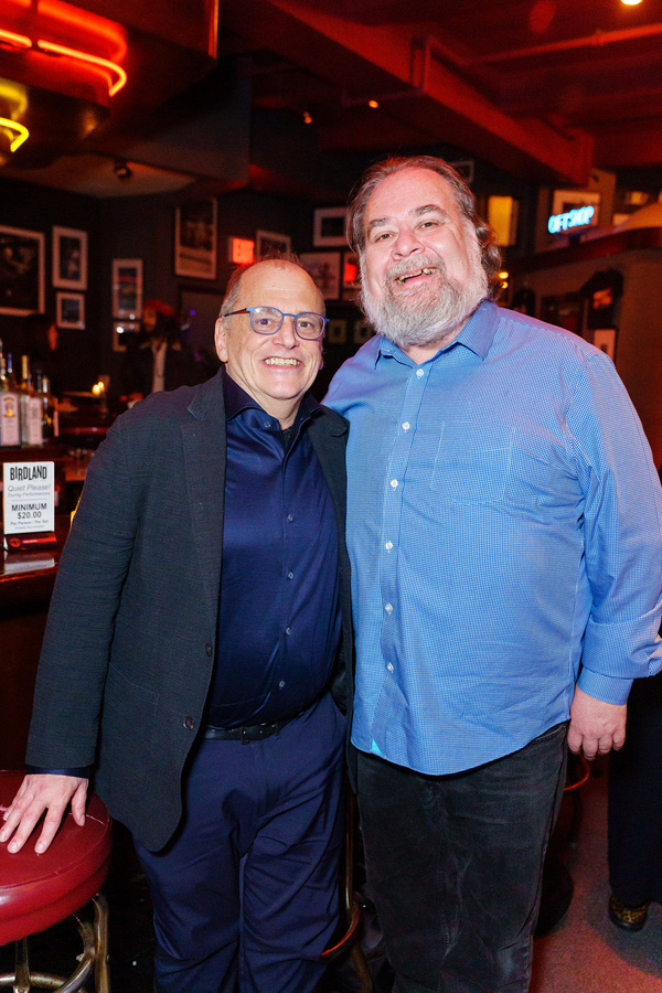 Photos: John Minnock Shines At Birdland Debut Image