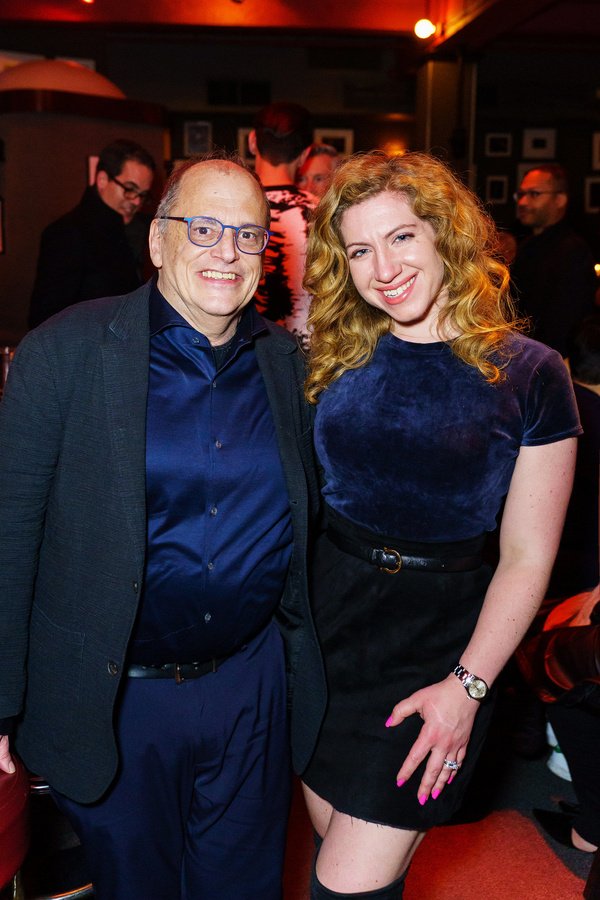 Photos: John Minnock Shines At Birdland Debut Image