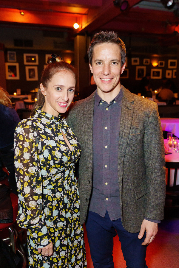 Photos: John Minnock Shines At Birdland Debut Image