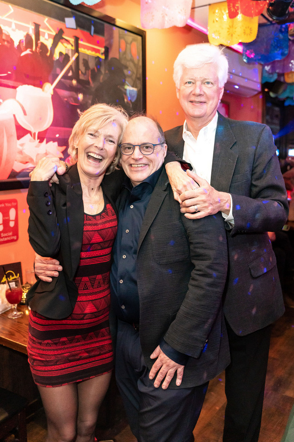 Photos: John Minnock Shines At Birdland Debut Image