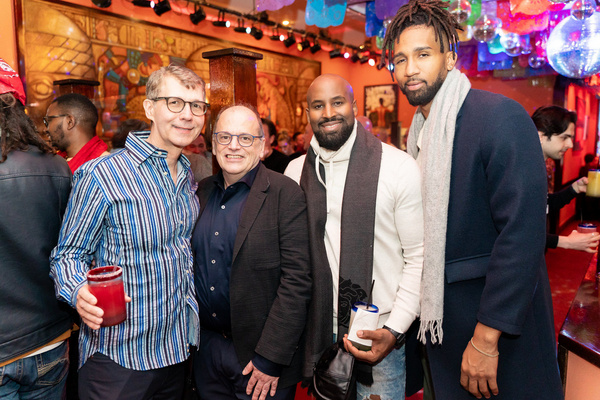 Photos: John Minnock Shines At Birdland Debut Image