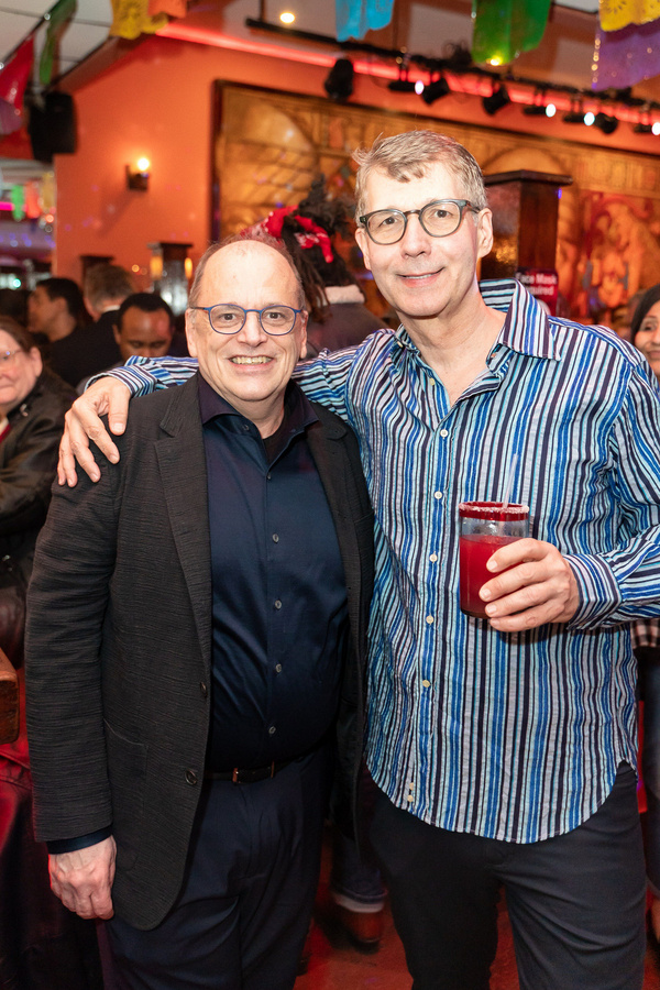 Photos: John Minnock Shines At Birdland Debut Image