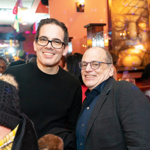 Photos: John Minnock Shines At Birdland Debut Image