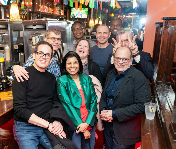 Photos: John Minnock Shines At Birdland Debut Image