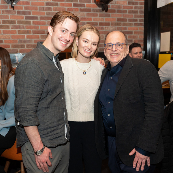 Photos: John Minnock Shines At Birdland Debut Image
