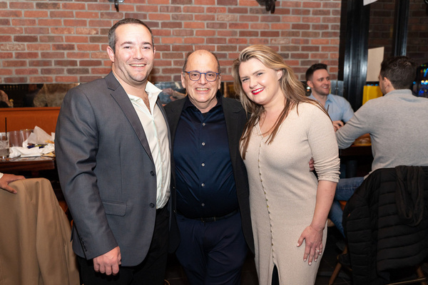 Photos: John Minnock Shines At Birdland Debut Image