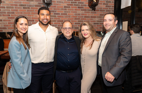 Photos: John Minnock Shines At Birdland Debut Image