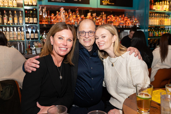 Photos: John Minnock Shines At Birdland Debut Image