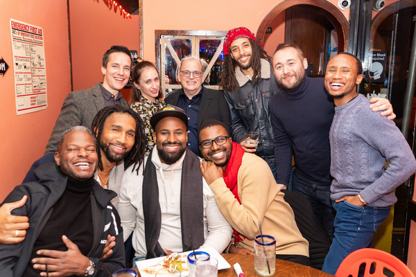 Photos: John Minnock Shines At Birdland Debut Image