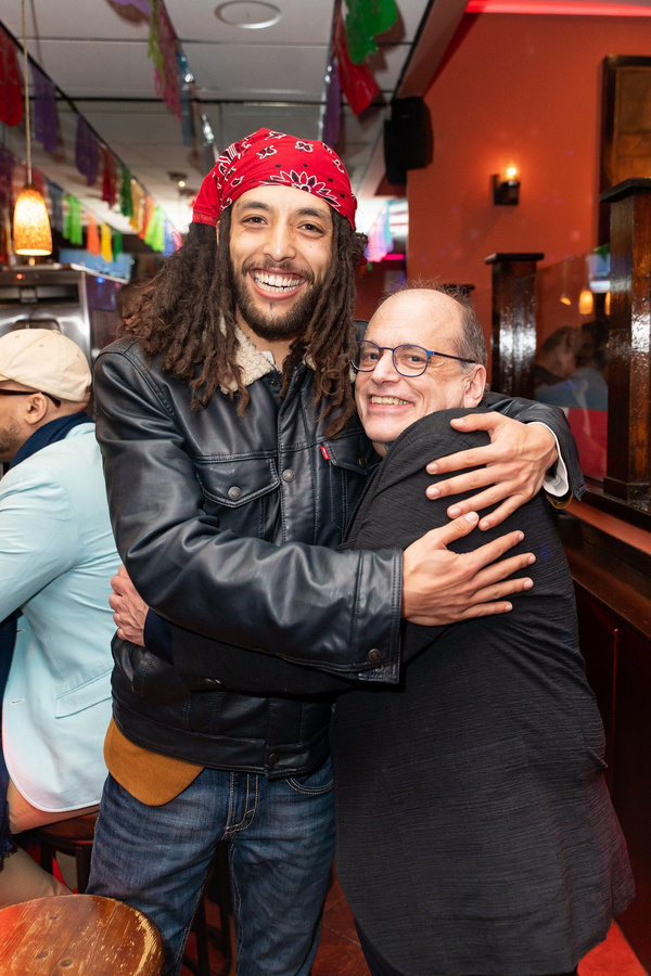 Photos: John Minnock Shines At Birdland Debut Image