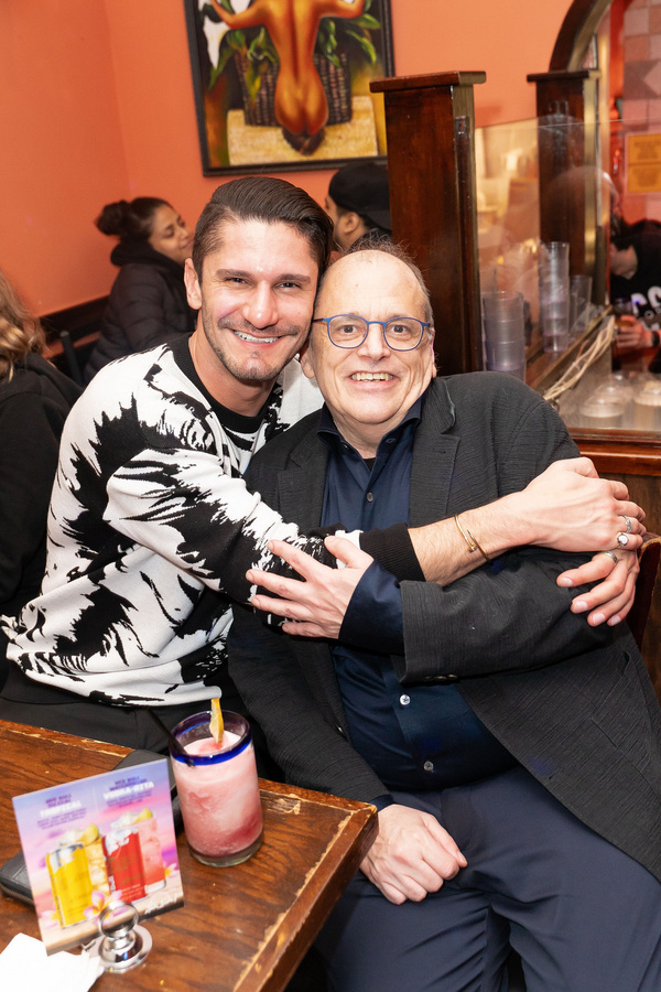 Photos: John Minnock Shines At Birdland Debut Image