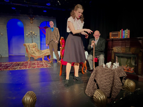 Photos: Go Inside AND THEN THERE WERE NONE At The Players Theatre 