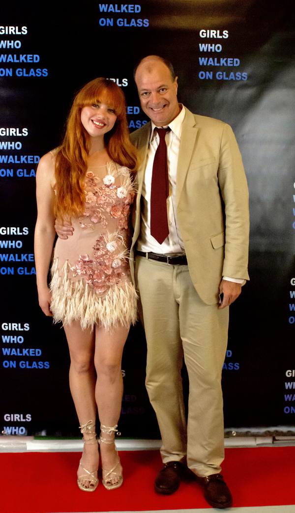 Photos: On the Red Carpet For GIRLS WHO WALKED ON GLASS At Alchemical Studios Image