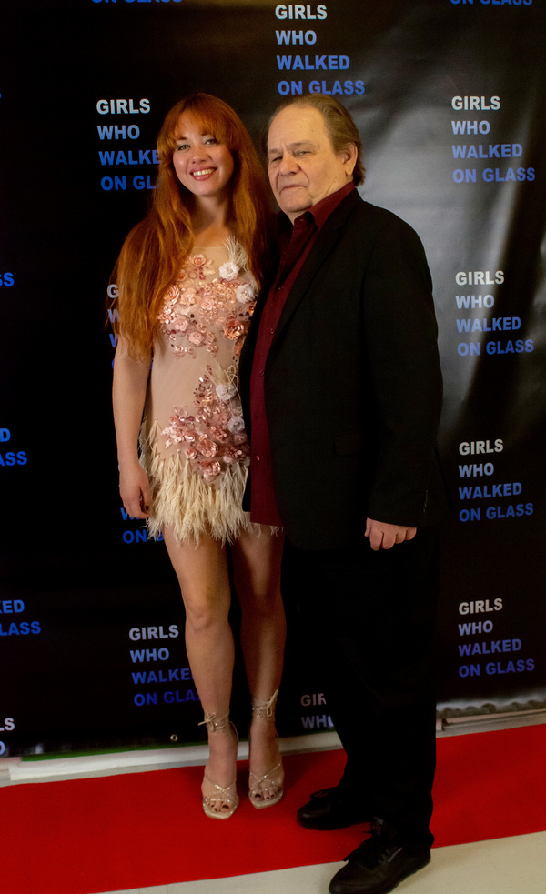 Photos: On the Red Carpet For GIRLS WHO WALKED ON GLASS At Alchemical Studios Image