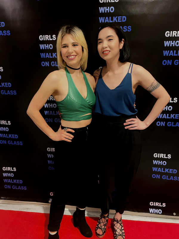 Photos: On the Red Carpet For GIRLS WHO WALKED ON GLASS At Alchemical Studios Image