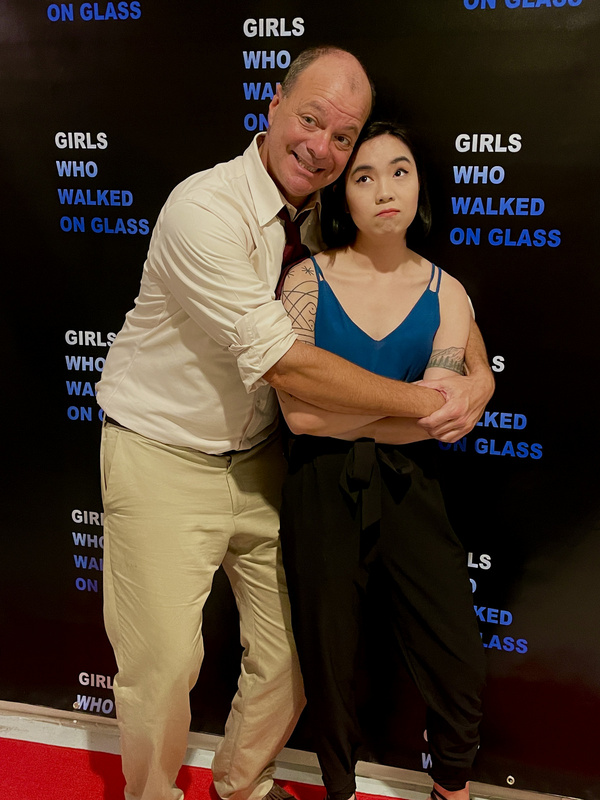 Photos: On the Red Carpet For GIRLS WHO WALKED ON GLASS At Alchemical Studios 
