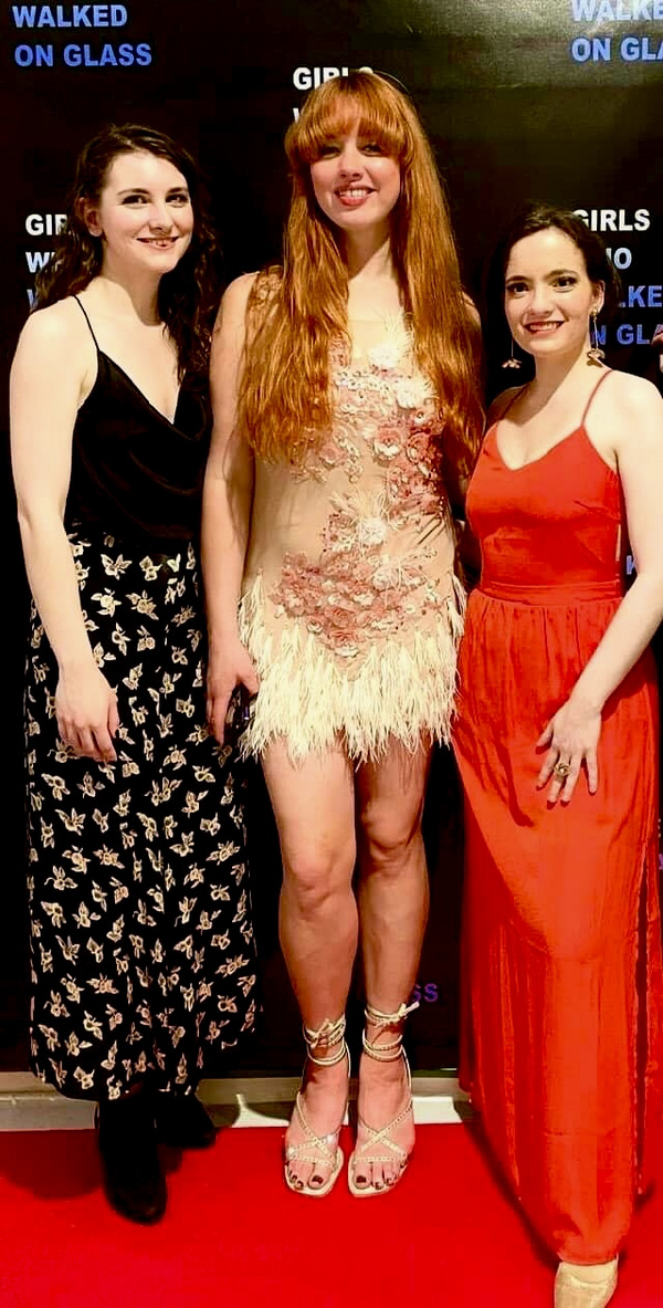 Photos: On the Red Carpet For GIRLS WHO WALKED ON GLASS At Alchemical Studios Image