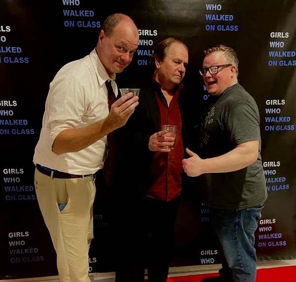 Photos: On the Red Carpet For GIRLS WHO WALKED ON GLASS At Alchemical Studios Image
