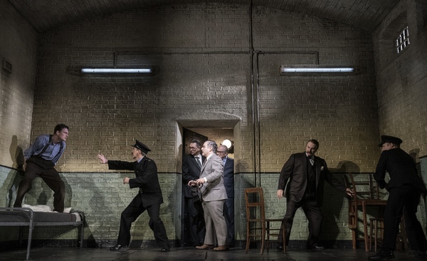 Photos: First Look at HANGMEN on Broadway Image