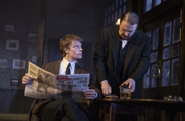 Photos: First Look at HANGMEN on Broadway Image