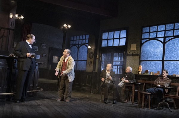 Photos: First Look at HANGMEN on Broadway Image