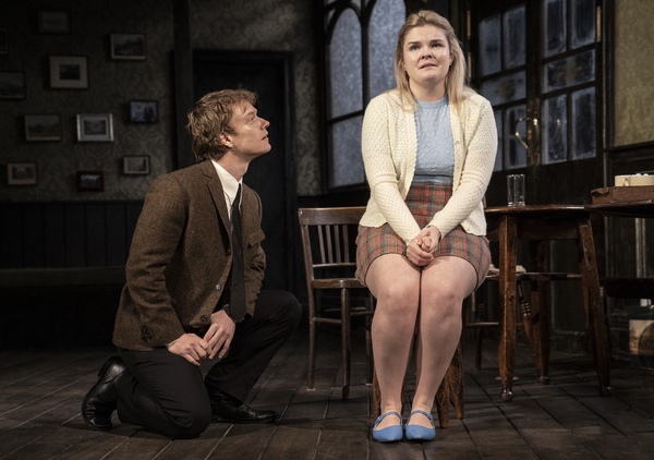 Photos: First Look at HANGMEN on Broadway Image