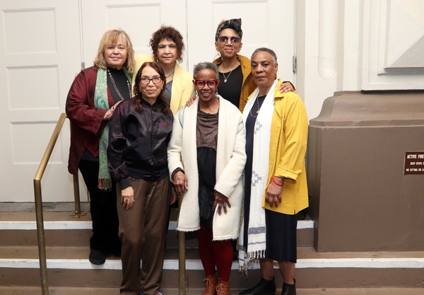 Photos: FOR COLORED GIRLS Original Cast Members Visit Current Broadway Company Image