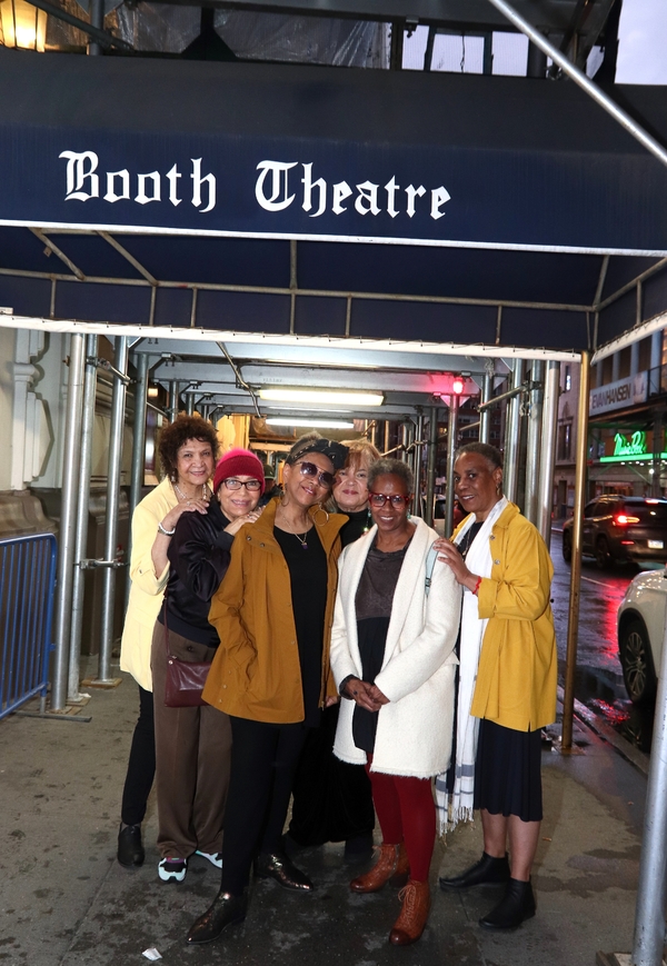 Photos: FOR COLORED GIRLS Original Cast Members Visit Current Broadway Company Image