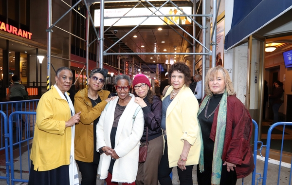 Photos: FOR COLORED GIRLS Original Cast Members Visit Current Broadway Company Image