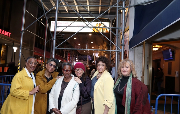 Photos: FOR COLORED GIRLS Original Cast Members Visit Current Broadway Company Image
