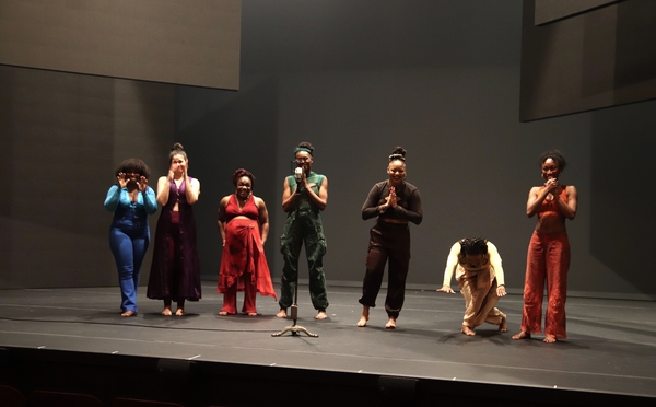 Photos: FOR COLORED GIRLS Original Cast Members Visit Current Broadway Company Image