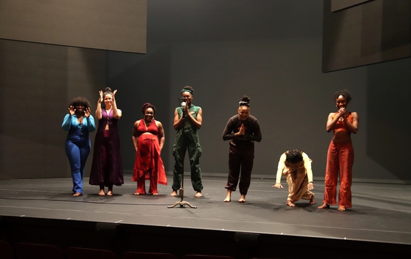Photos: FOR COLORED GIRLS Original Cast Members Visit Current Broadway Company Image